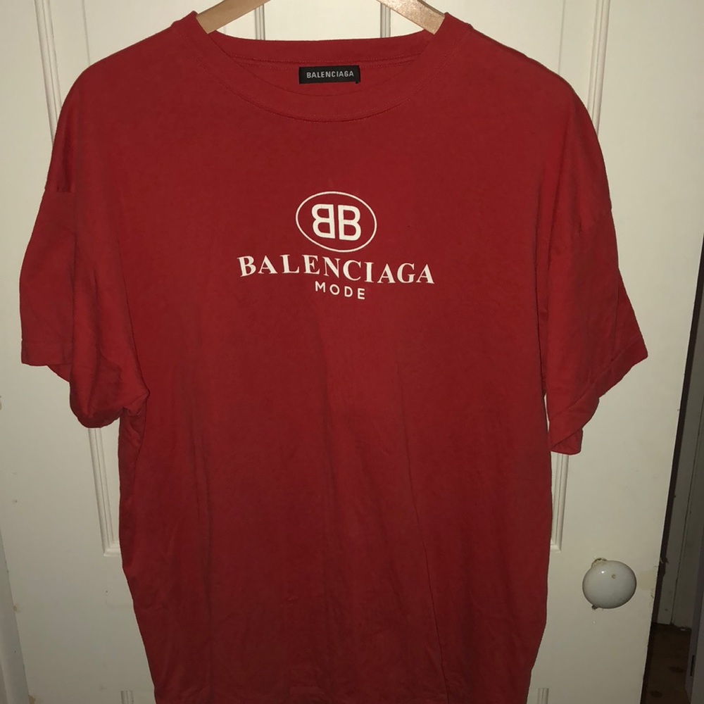 Balenciaga T-shirt size M